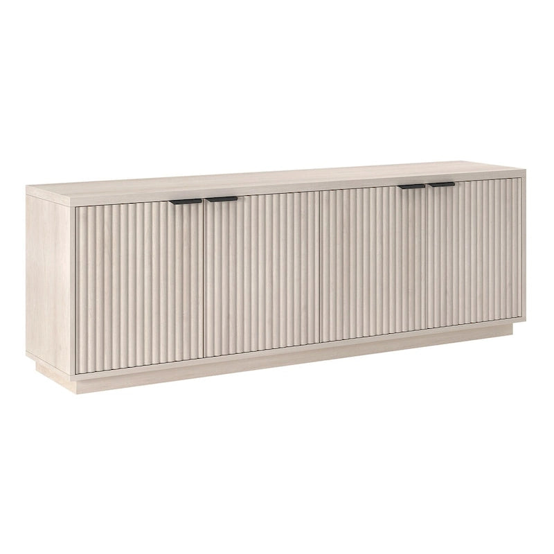 Meuble TV rectangulaire pour téléviseurs jusqu'à 78", 178 cm de large
