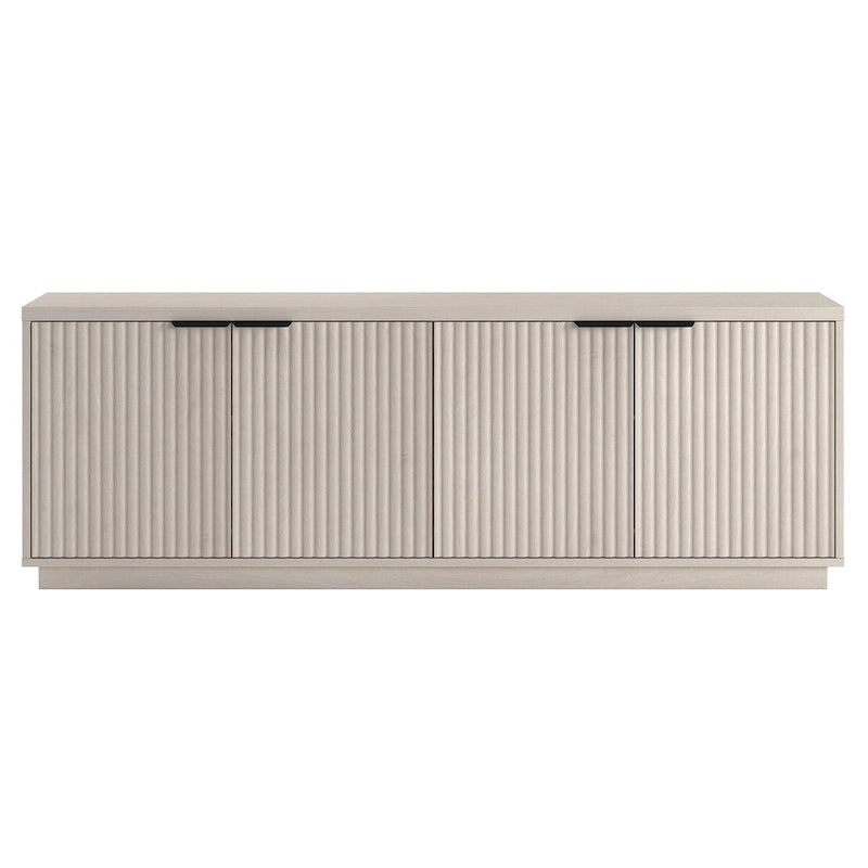 Meuble TV rectangulaire pour téléviseurs jusqu'à 78", 178 cm de large