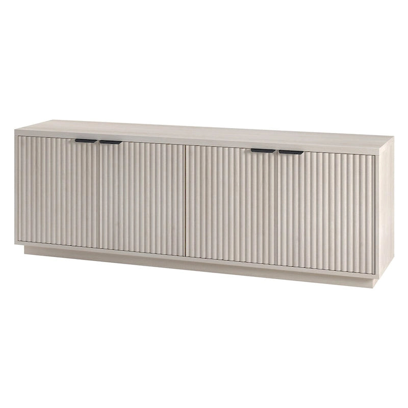 Meuble TV rectangulaire pour téléviseurs jusqu'à 78", 178 cm de large