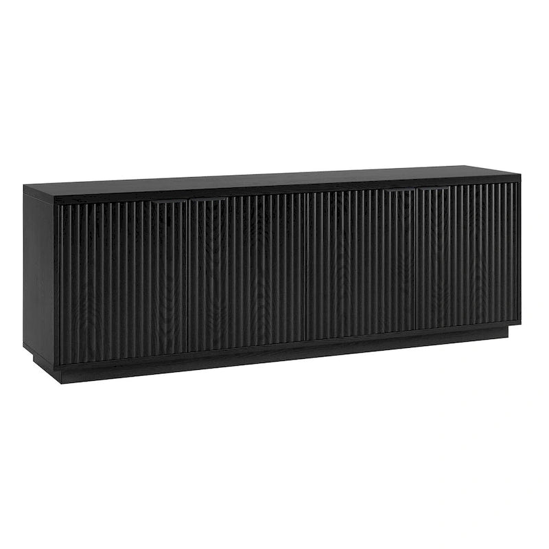 Meuble TV rectangulaire pour téléviseurs jusqu'à 78", 178 cm de large