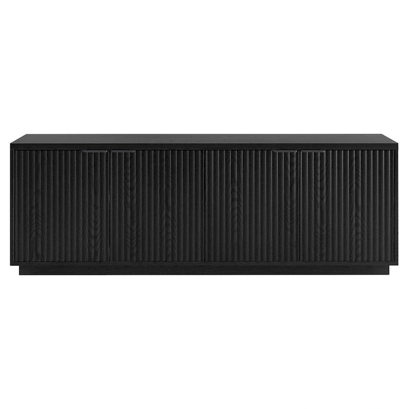 Meuble TV rectangulaire pour téléviseurs jusqu'à 78", 178 cm de large