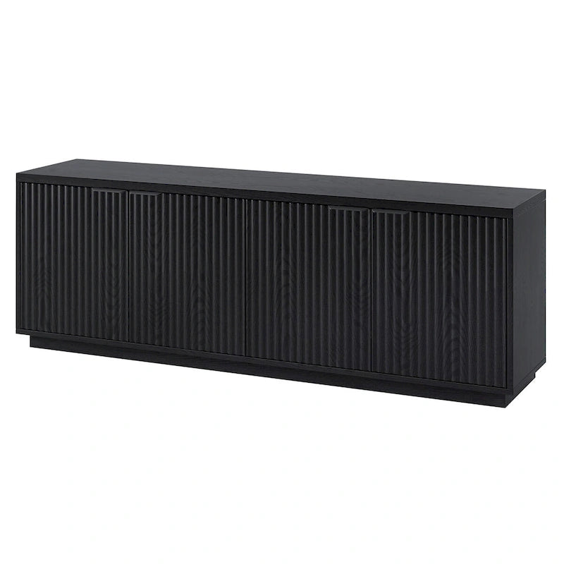 Meuble TV rectangulaire pour téléviseurs jusqu'à 78", 178 cm de large