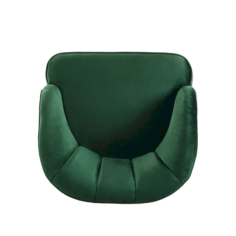 Fauteuil club moderne rembourré, ensemble de 2