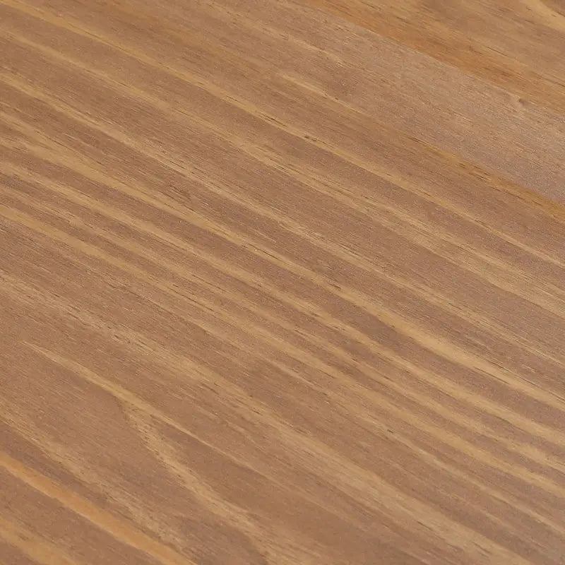 Table console à pieds croisés de 46", en pin massif