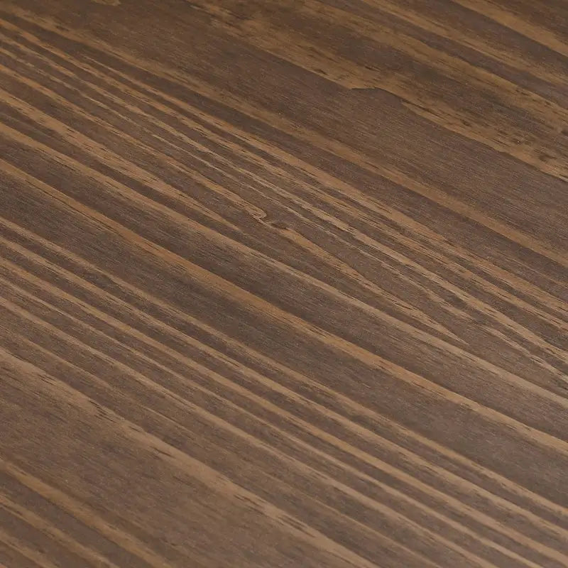 Table console à pieds croisés de 46", en pin massif