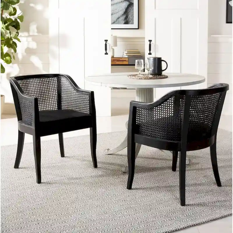 Table à manger à abattants avec pied central et détails sculptés en spirale, 43" x 31"